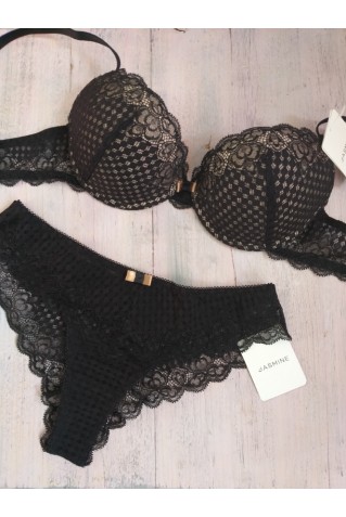 Классический комплект Jasmine lingerie 1136/63 Lina + 2212/63 Denira
